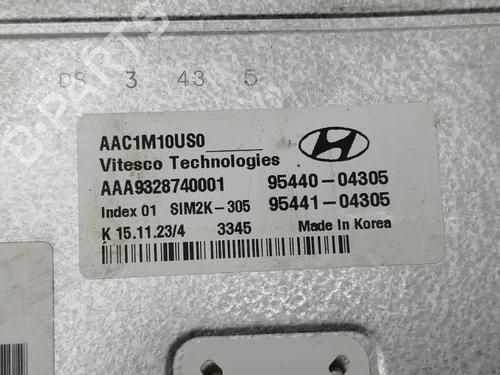 Engine control unit (ECU) HYUNDAI i10 III (AC3, AI3) 1.0 MPi | BP40005479M57 - Image 4
