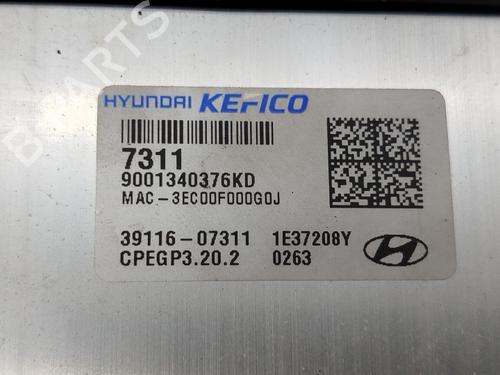 Engine control unit (ECU) HYUNDAI i10 III (AC3, AI3) 1.0 MPi | BP40019353M57 - Image 2