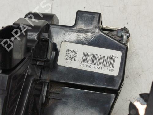 Front right lock KIA CEE'D (JD) 1.6 CRDi 136 | BP40024343C97 - Image 2