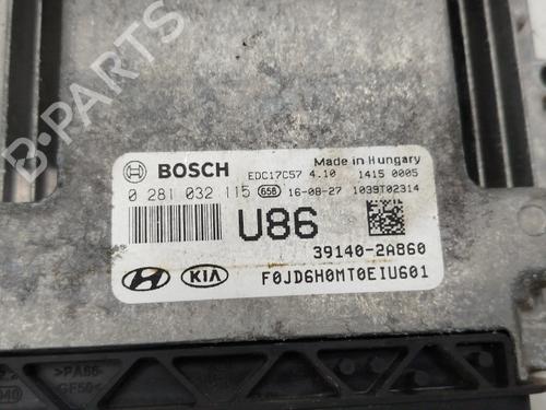 Engine control unit (ECU) KIA CEE'D (JD) 1.6 CRDi 136 | BP40024350M57 - Image 2