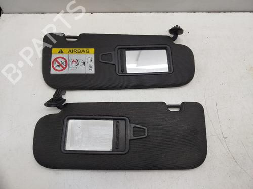 Left sun visor KIA CEE'D (JD) 1.6 CRDi 136 | BP40024357I1 - Image 2