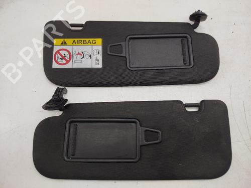 Used Left sun visor Left sun visor KIA CEE'D (JD) 1.6 CRDi 136 (136 hp) 40024357 40024357