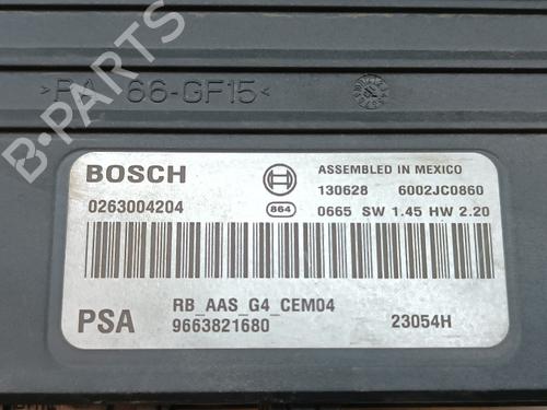 Electronic module CITROËN BERLINGO MULTISPACE (B9) 1.6 HDi 75 16V | BP40039575M83 - Image 2
