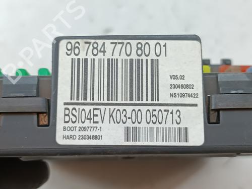 Fuse box CITROËN BERLINGO MULTISPACE (B9) 1.6 HDi 75 16V | BP40039577E1 - Image 3