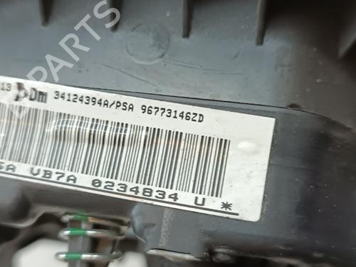 Driver airbag CITROËN BERLINGO MULTISPACE (B9) 1.6 HDi 75 16V | BP40039579C9 - Image 3