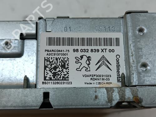 Radio CITROËN BERLINGO MULTISPACE (B9) 1.6 HDi 75 16V | BP40042379E6 - Image 3
