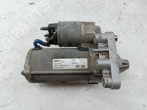Used Starter Starter CITROËN BERLINGO MULTISPACE (B9) 1.6 HDi 75 16V (75 hp) 40089648 40089648
