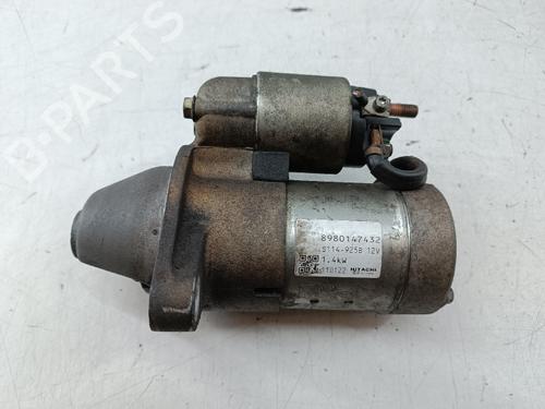Used Starter Starter OPEL ASTRA J Sports Tourer (P10) 1.7 CDTI (35) (125 hp) 40129455 40129455