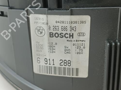 Instrument cluster BMW 3 Touring (E46) 320 d | BP40196819C47 - Image 2