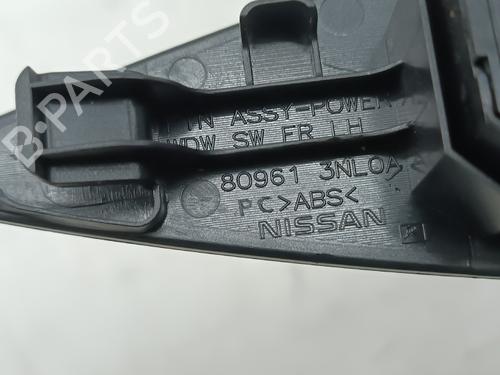 Left front window switch NISSAN LEAF (ZE1) Electric | BP40199741I27 - Image 3
