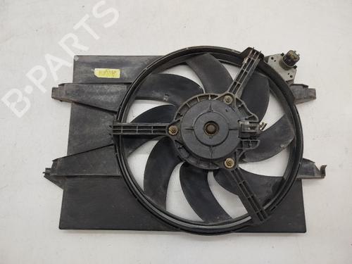 Used Radiator fan Radiator fan FORD FIESTA V (JH_, JD_) 1.25 16V (75 hp) 40221397 40221397