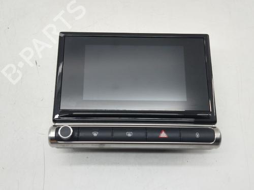 Used Display monitor Display monitor CITROËN C3 III Van (SX_, SY_) BlueHDi 100 (102 hp) 40257603 40257603