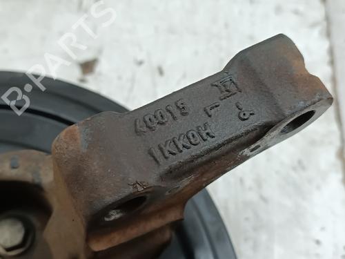 Left front steering knuckle NISSAN LEAF (ZE1) Electric | BP40264340M25 - Image 2
