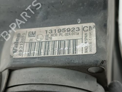 Left headlight OPEL CORSA C Hatchback Van (X01) 1.7 DTI 16V (F08, W5L) | BP40297824C28 - Image 3
