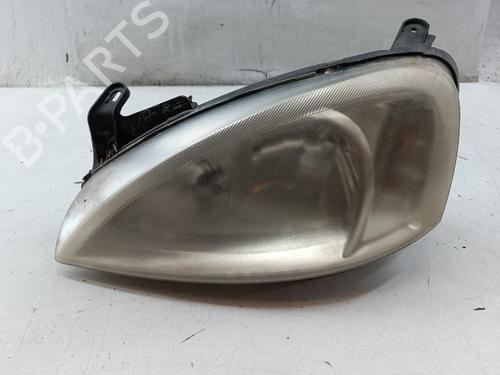 Left headlight OPEL CORSA C Hatchback Van (X01) 1.7 DTI 16V (F08, W5L) | BP40297824C28 - Image 6