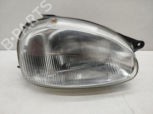 Used Right headlight Right headlight OPEL CORSA B (S93) 1.2 i (F08, F68, M68) (45 hp) 40448790 40448790