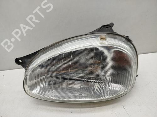 Used Left headlight Left headlight OPEL CORSA B (S93) 1.2 i (F08, F68, M68) (45 hp) 40448792 40448792