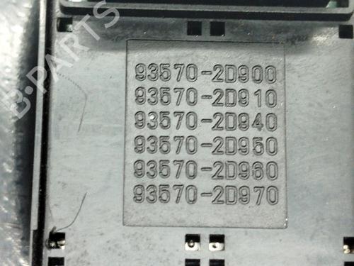 Left front window switch KIA RIO I Saloon (DC_) 1.3 | BP40448809I27  - Image 6