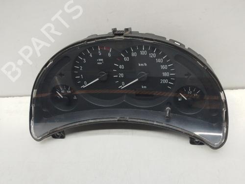 instrument-cluster-opel-corsa-c-x01-2000-2001-2002-2003-2004-2005-2006-2007-2008-2009-40500104 main image
