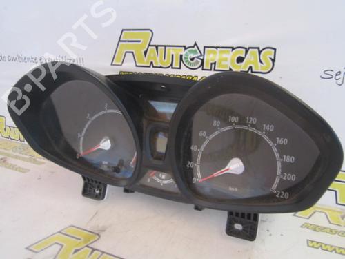 Instrument cluster FORD FIESTA VI (CB1, CCN) | BP17287535C47