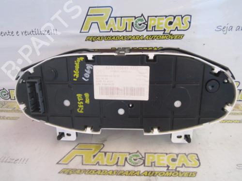 Instrument cluster FORD FIESTA VI (CB1, CCN) | BP17287535C47