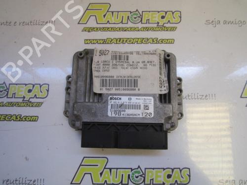 Used Engine control unit (ECU) FIAT BRAVO II (198_) [2006-2016]  17287810