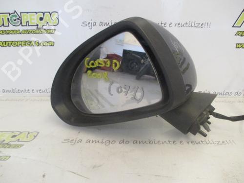 Used Left mirror OPEL CORSA D (S07) [2006-2015]  17287117