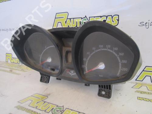 Instrument cluster FORD FIESTA VI (CB1, CCN)  | BP17286623C47 