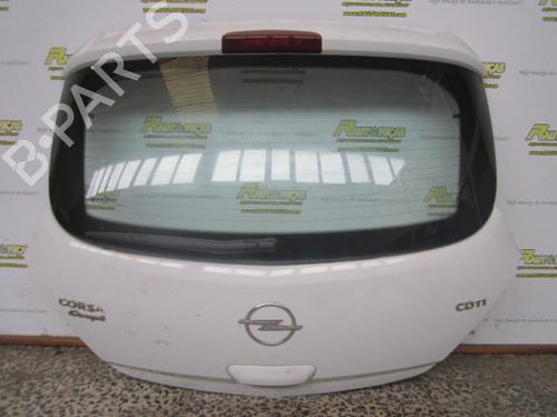 Used Tailgate OPEL CORSA D (S07) [2006-2015]  17288943