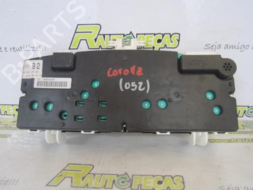 Instrument cluster TOYOTA COROLLA (_E12_) | BP17287534C47