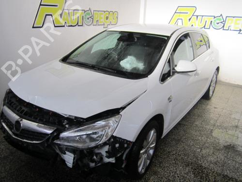 Venstre sæde airbag OPEL ASTRA J (P10) [2009-2015]null 13251381