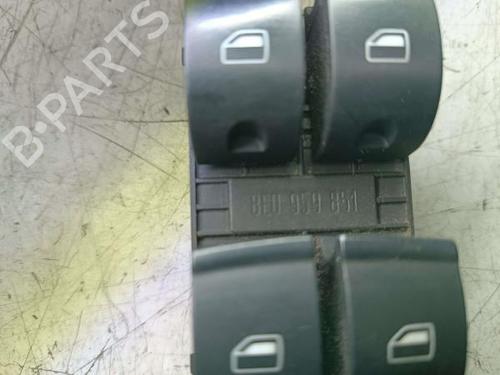 Left front window switch AUDI A4 B7 Avant (8ED) 2.0 TDI | BP17277593I27 