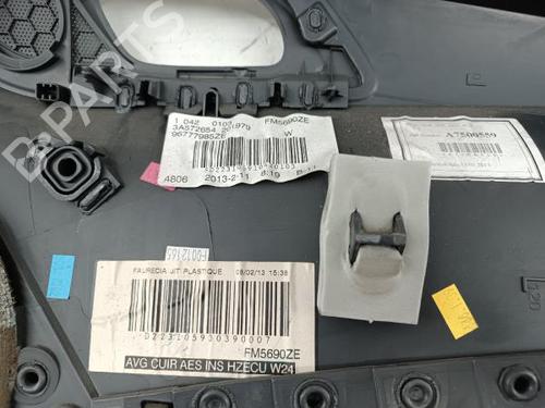 Front left panel PEUGEOT 508 SW I (8E_) 2.0 HDi RXH Hybrid4 | BP37495543C58 - Image 4