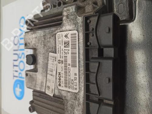 Engine control unit (ECU) PEUGEOT 206 Hatchback (2A/C)  | BP17244693M57 