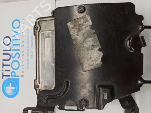 Engine control unit (ECU) PEUGEOT 206 Hatchback (2A/C)  | BP17244693M57 