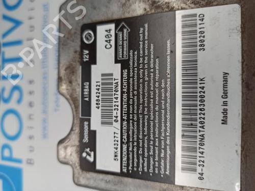 ECU airbags ALFA ROMEO 147 (937_) | BP17244718M53