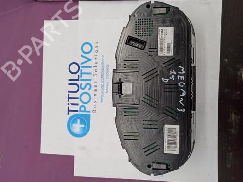 Kombiinstrument RENAULT MEGANE III Hatchback (BZ0/1_, B3_)  | BP17244753C47 