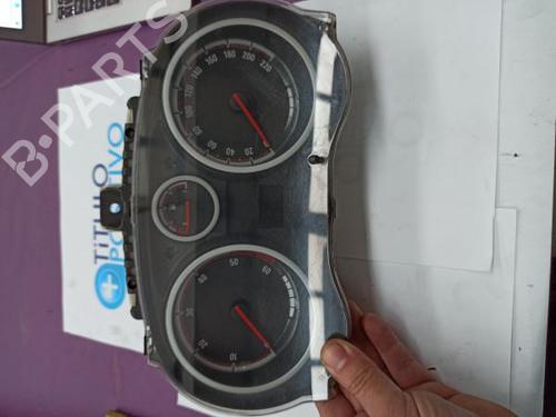 Instrument cluster OPEL CORSA D (S07)  | BP17244759C47