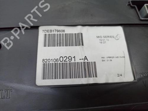 Instrument cluster RENAULT CLIO III (BR0/1, CR0/1)  | BP17244805C47 
