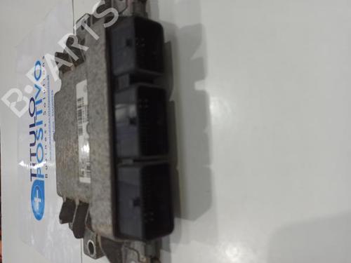 Engine control unit (ECU) RENAULT CLIO III (BR0/1, CR0/1)  | BP17244844M57 