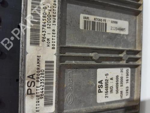 Computer motormanagement CITROËN XSARA (N1)  | BP17244908M57 