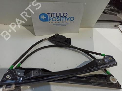 Front left window mechanism SKODA FABIA I (6Y2) [1999-2008]  17245213