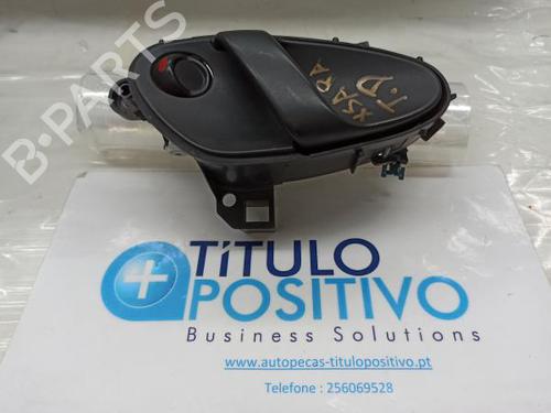 Rear right interior door handle CITROËN XSARA (N1)  9623200077