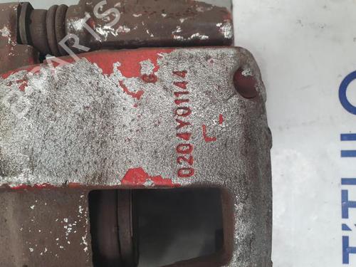 Left front brake caliper SMART FORTWO Coupe (450) | BP17245449M105