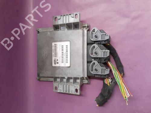 Engine control unit (ECU) PEUGEOT 206 Hatchback (2A/C)  | BP17245615M57 