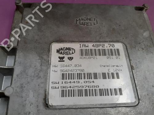 Engine control unit (ECU) PEUGEOT 206 Hatchback (2A/C)  | BP17245615M57 