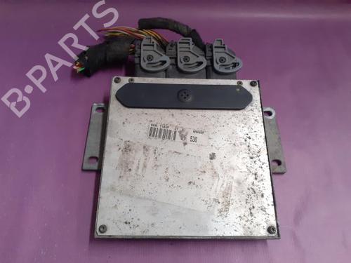 Engine control unit (ECU) PEUGEOT 206 Hatchback (2A/C)  | BP17245615M57 