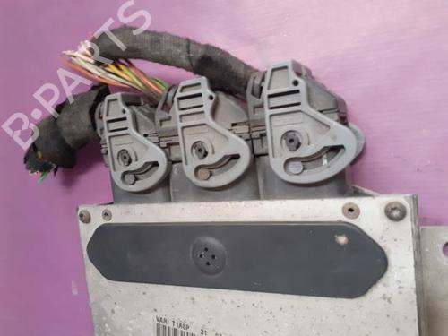Engine control unit (ECU) PEUGEOT 206 Hatchback (2A/C)  | BP17245615M57 