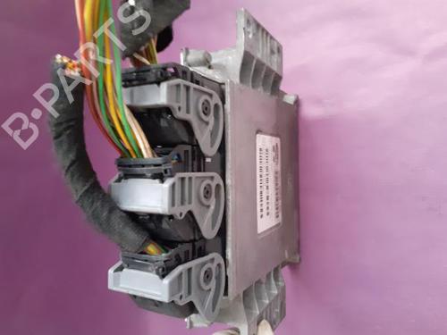 Engine control unit (ECU) PEUGEOT 206 Hatchback (2A/C)  | BP17245615M57 
