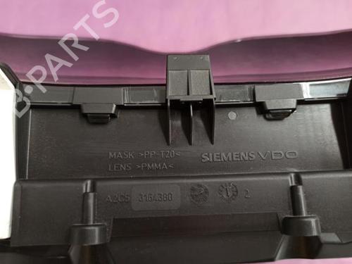 Instrument cluster TOYOTA AURIS (_E18_) | BP17245947C47